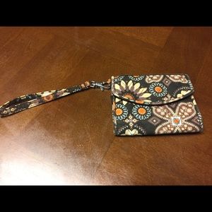 Vera Bradley Wristlet